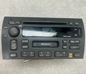 Audio Equipment Radio Bose-cassette-cd Player-rds Fits 98-02 ELDORADO 1241673 - Picture 1 of 3