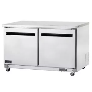 Arctic Air AUC60R 61" 2 Door Undercounter WorkTop Refrigerator - Picture 1 of 1