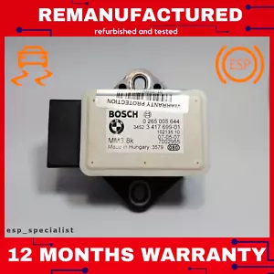 BMW 3, X3,  Z4  DSC ESP YAW RATE SENSOR 0265005644 - Picture 1 of 3