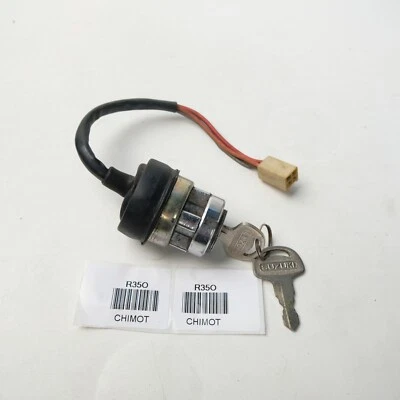 Llave de interruptor de encendido principal apta para Suzuki GT185 GT500 GP100 TC125 SP370 TS Foto 1 de 4