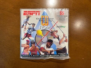 CD-ROM IntelliPlay Championship Coaching Tips 1994 nuevo - Imagen 1 de 2