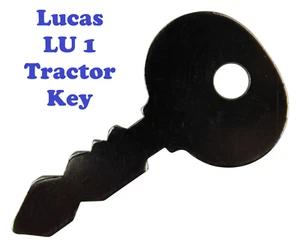 Lucas Zündschlüsselschalter Traktor Baggerwerk Gabelstapler JCB Lucas Key LU1 - Bild 1 von 3