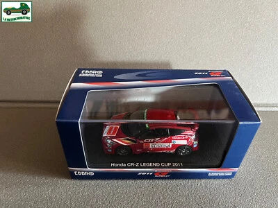 Voiture Miniature Honda CR-Z Legend Cup 2011 Ebbro au 1/43 - Photo 1/4