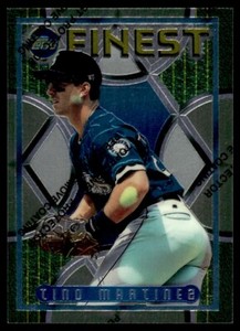 1995 Topps Finest w Coating Tino Martinez Seattle Mariners #51