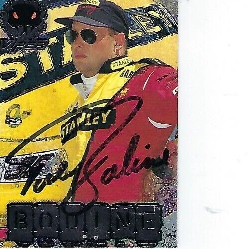 TODD BODINE SIGNED 1997 WHEELS VIPER #42 - NASCAR - Image 1 of 1