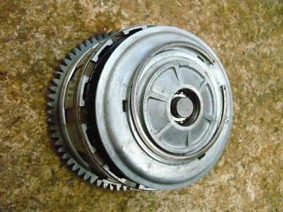 85 Honda VF1000 R Interceptor OEM Complete Primary Clutch Assembly 22100-MB6-680 - Image 1 of 4