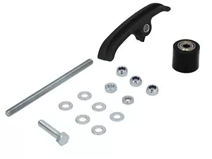 Set: Kettenführung offene Kette, Schwarz - für Simson S50 S51 S70 - Bild 1 von 5