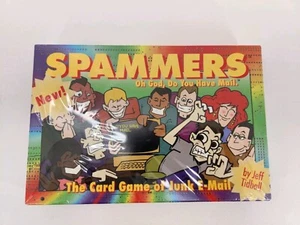 Sealed Spammers The Card Game Of Junk E-mail Atlas Games Board Game NIB - Picture 1 of 3