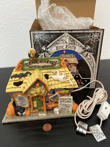1997 Midwest Creepy Hollow Eerie Eatery 19571-0 Porcelain Eerie Estate Halloween - Imagen 1 de 12