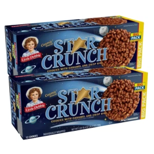 Little Debbie Big Pack Star Crunch Cosmic Snacks, 26.4 oz (12 count)-2 Pack - Picture 1 of 1