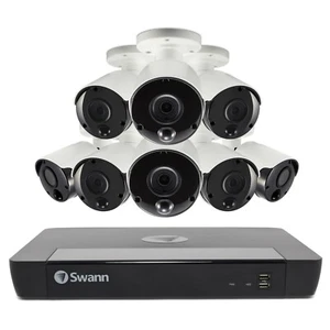 Swann 4K NVR 8 16 Channel CCTV Security System 2TB Heat Motion NHD-885 Camera - Picture 1 of 6