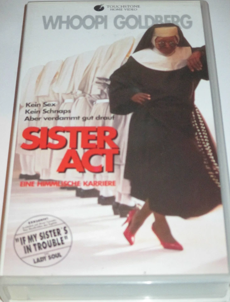 Sister Act - VHS/Komödie/Whoopi Goldberg/Harvey Keitel/Touchstone - Bild 1 von 1