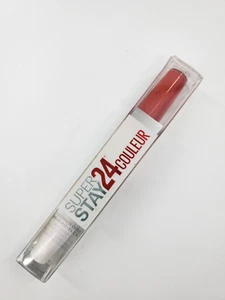 Maybelline SuperStay 24HR Wear Lip Color 032 Consistently Red Hot - Picture 1 of 2