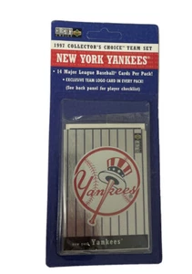 1997 Upper Deck Choice Yankees Baseball Team Factory Set Sealed - Picture 1 of 2