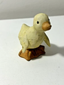 Vintage Small Ceramic Bisque Duck Flapping Wings - Picture 1 of 5