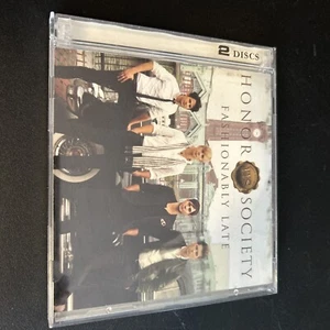 HONOR SOCIETY - Fashionably Late - (2 Disc  CD & DVD) 2009 - Picture 1 of 4