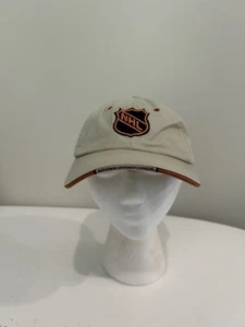 Vintage 80s / 90s Official NHL National Hockey League Strapback Hat Zephyr - Picture 1 of 10