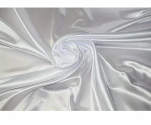 Silky Satin Fabric Dress Craft Fabric Plain Luxury  Material 150 cm Wide 20metre - Picture 1 of 2