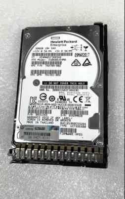 781577-001 HPE 600GB 12G SAS 10K 2.5" SFF SC HD RENEW OPEN - Image 1 of 2