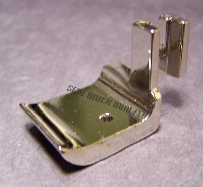 PRESSER FOOT #40986X6 1/2" Single Welting Pipping Cording All Low Shank Machines - Image 1 of 4