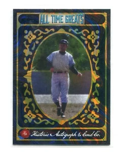 2024 Historic Autographs All Time Greats Leo Durocher TIER 6 #35 /125 HOF - Picture 1 of 1