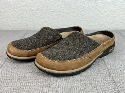 Zapatos sin cordones Chaco para mujer Quinn Java de lana marrón y gris talla 8 J105802 Foto 1 de 4