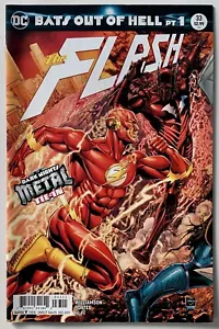 The Flash 33 Bats Out of Hell Pt 1 - Dark Knights Metal Tie-In - DC Comics 2017 - Picture 1 of 3