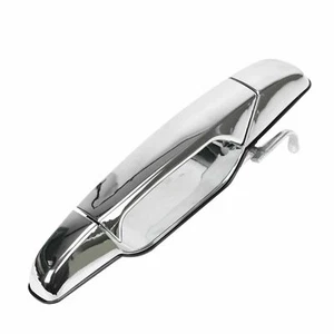Manija de puerta delantera izquierda para 07-13 Chevy Silverado GMC 1500 Sierra cromada - Imagen 1 de 6