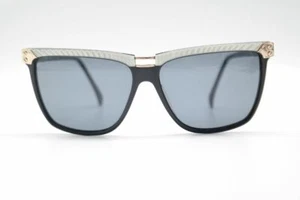 Menrad 718 - 014 61[]14 Schwarz Weiß oval Sonnenbrille sunglasses Neu - Bild 1 von 6