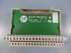 New Allen Bradley 1492-IFM40F Series A REV A Terminal Module - Picture 1 of 9