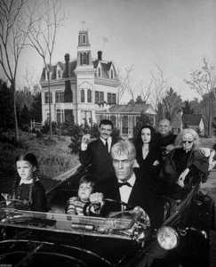 The Addams Family Portrait 8x10 Bild Celebrity Print - Bild 1 von 1