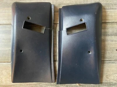 Cinturón de seguridad Pontiac Firebird 1975-1981 transmisión automática Camaro Z28 2 cubiertas izquierda / Derecha.Azul Foto 1 de 4