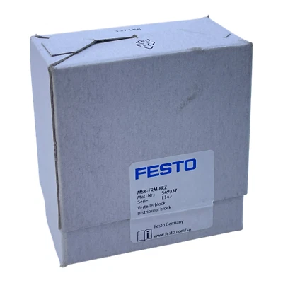Festo MS6-FRM-FRZ Verteilerblock 549337 0 bis 20bar Abzweigmodul - Image 1 of 4