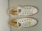 Preloved Used White Converse Women’s Converse Shoes Us 9 26cm