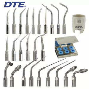 Woodpecker DTE Dental Ultraschall Scaler Spitzen Skalierung Endo Perio für SATELEC NSK - Bild 1 von 270
