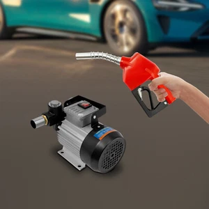 Pompa Trasferimento Olio Autoadescante Pompa Trasferimento Olio Carburante Diesel Pompa - Foto 1 di 18