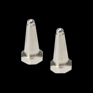 Dogtra Contact Points 1" Surgical Stainless Steel Female 1 Inch - Set of 2 - Picture 1 of 1