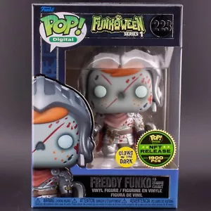 Funko Freddy Funko As Zombie Knight #223 Funkoween digitale con protezione - Foto 1 di 6