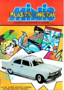 MINIS AUTOS - MINIS PLASTIC METAL La revue de l'automobile miniature n° 94 - Bild 1 von 2
