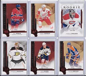 U PICK EM LOT 2016-17 16-17 UD Artifacts Ruby Parallel Base Star Legend RC /299 - Bild 1 von 20