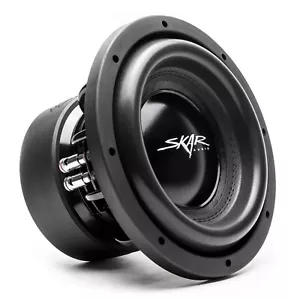 NEU Skar Audio EVL-10 D2 2000W MAX LEISTUNG 10 ZOLL DUAL 2 OHM SPL/SQ AUTO SUBWOOFER - Bild 1 von 6