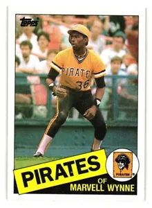1985 Topps - #615 Marvell Wynne - Foto 1 di 2