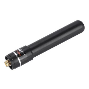 145/435MHz UV Dual Band High Gain SMA-Female Short Antenna for Walkie Talkie i - Zdjęcie 1 z 9