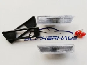 FRECCE LATERALI BIANCO BIANCHE ALFA ROMEO 155 1.6 1.7 1.8 2.0 Turbo 2.5 V6 1992- - Picture 1 of 3