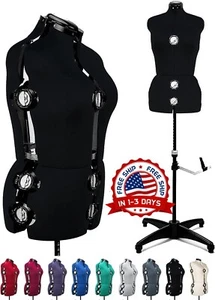 Maniqui mujer manikin maniquies torso femenino de costura para tienda de moda US - Picture 1 of 8