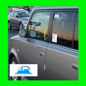 2004 2005 2006 SCION XB CHROME LOWER WINDOW TRIM MOLDINGS 4PC WARRANTY 04 05 06 - Bild 1 von 6