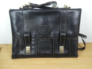 Gorgeous Vintage Unisex Soft Workbag / Satchel / College - Picture 1 of 6