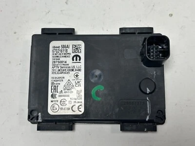 Jeep Grand Cherokee Adaptive Cruise Distance Radar Sensor OEM 68440586 - Image 1 of 3