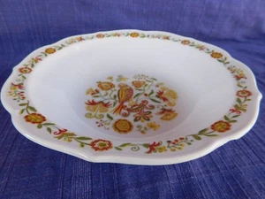 Sango Wild Country Ming Garden 10" ROUND SERVING BOWL flora & bird AS-IS - Picture 1 of 9