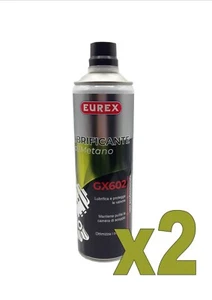 N. 2 EUREX GX602 LUBRIFICANTE VALVOLE GPL/METANO ML. 500 (tipo flashlube) - Foto 1 di 4